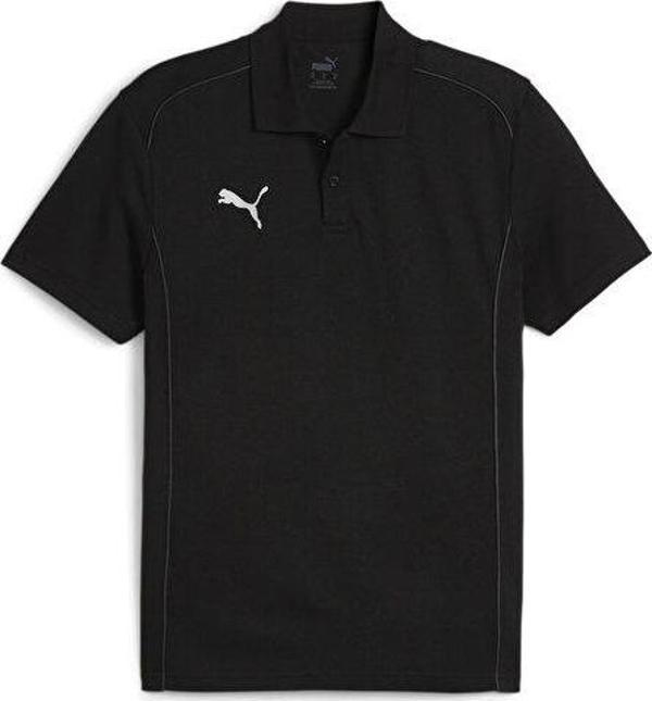 Puma Teamfinal Casuals Polo Erkek Futbol Polo Tişörtü 65853503 Siyah - Image 1