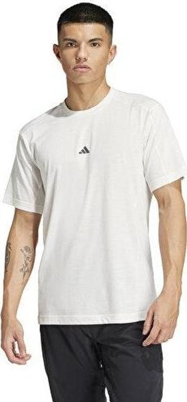 adidas Yoga Tee Erkek Antrenman Tişörtü IX9054 Beyaz - Image 1