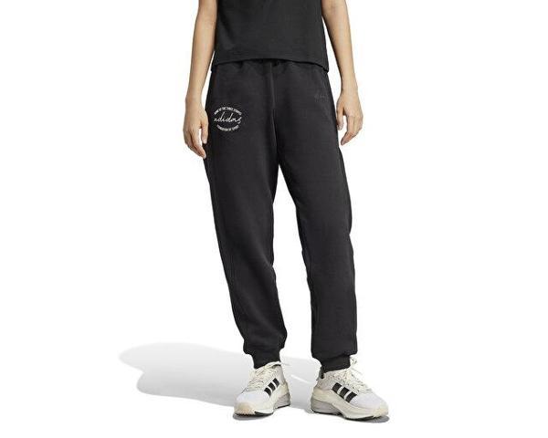 adidas W Bluv Q3 Pt Kadın Günlük Eşofman Altı IY1474 Siyah - Image 1