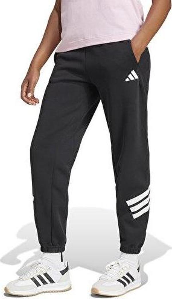 Adidas W Fi 3S Reg Pt Kadın Günlük Eşofman Altı JC5454 Siyah - Image 1