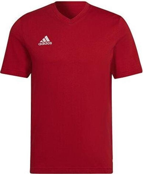 adidas Ent22 Tee Erkek Antrenman Tişörtü HC0451 Kırmızı - Image 1