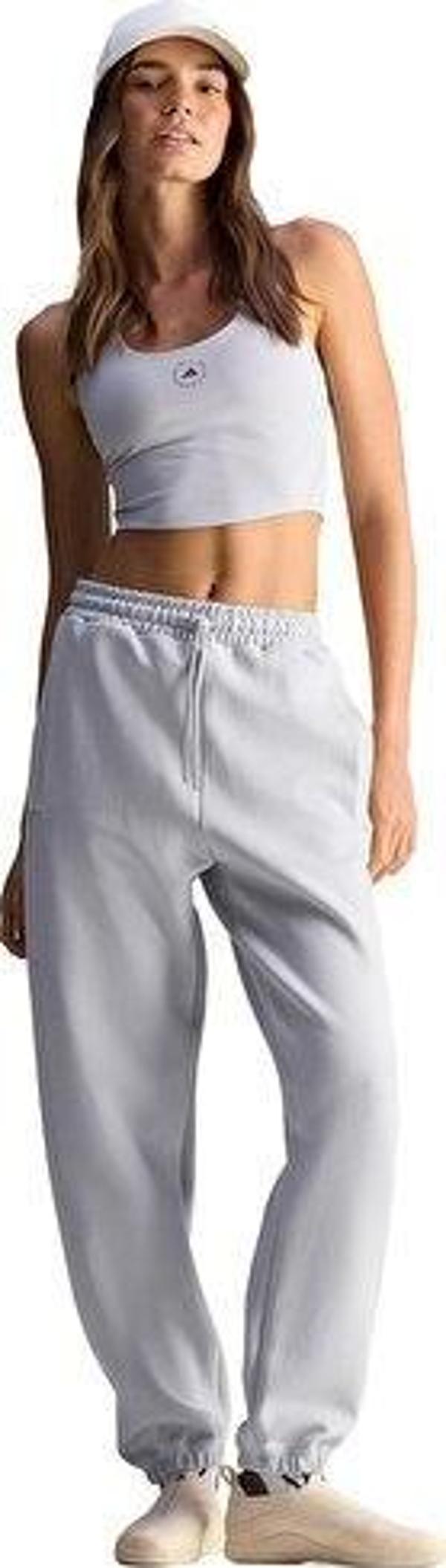 adidas By Stella Mccartney Loose Sp Kadın Günlük Eşofman Altı JX6777 Gri - Image 1