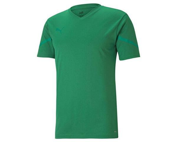 Puma Teamflash Jersey Erkek Futbol Forması 70439405 Yeşil - Image 1