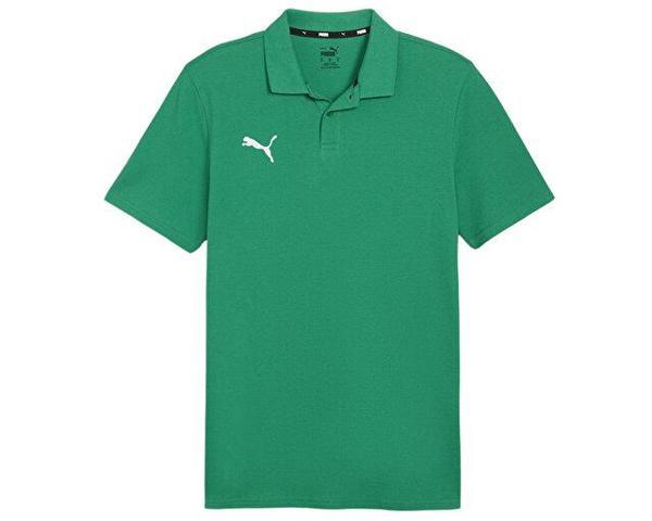 Puma Teamgoal Casuals Polo Erkek Futbol Antrenman Polo Tişörtü 65860505 Yeşil - Image 1