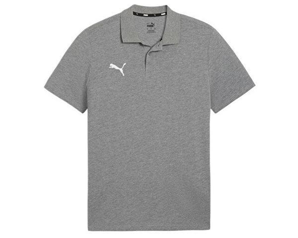 Puma Teamgoal Casuals Polo Erkek Futbol Antrenman Polo Tişörtü 65860533 Gri - Image 1