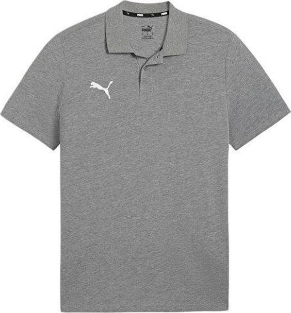 Puma Teamgoal Casuals Polo Erkek Futbol Antrenman Polo Tişörtü 65860533 Gri - Image 1