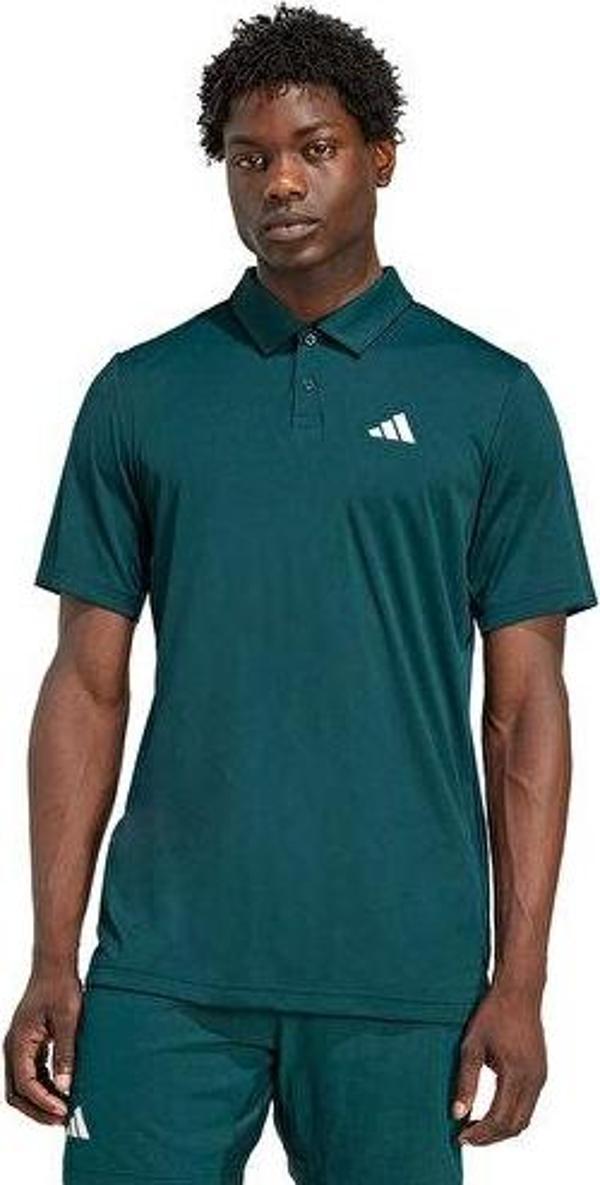 Adidas Club Polo Erkek Tenis Polo Tişörtü JY2898 Yeşil - Image 1