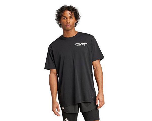 adidas M Taco G T Erkek Koşu Tişörtü JY8628 Siyah - Image 1