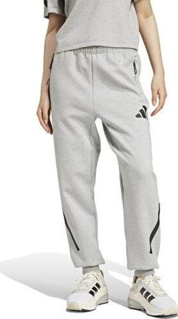 adidas W Z.N.E. Pt Kadın Günlük Eşofman Altı JD9586 Gri - Image 1