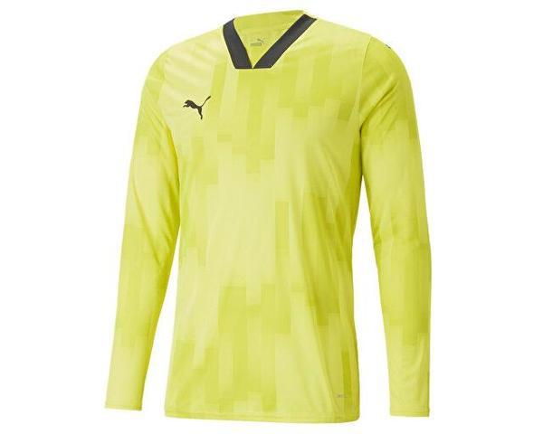 Puma Teamtarget Gk Ls Jersey Erkek Kaleci Forması 70564623 Sarı - Image 1