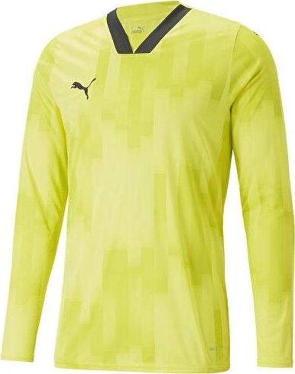 Puma Teamtarget Gk Ls Jersey Erkek Kaleci Forması 70564623 Sarı - Image 1