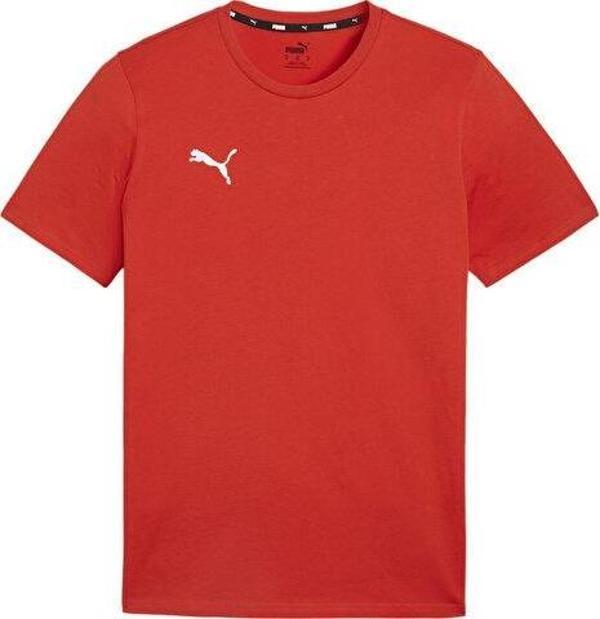Puma Teamgoal Casuals Tee Erkek Futbol Tişörtü 65861501 Kırmızı - Image 1