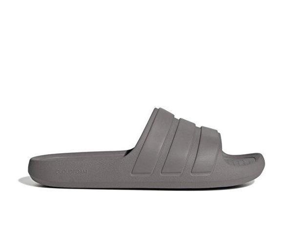 adidas Adilette Flow Unisex Terlik JP5680 Kahverengi - Image 1