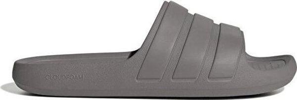 adidas Adilette Flow Unisex Terlik JP5680 Kahverengi - Image 1