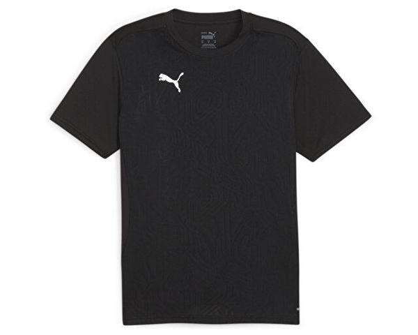 Puma Teamfinal Training Jersey Erkek Futbol Antrenman Tişörtü 65855703 Siyah - Image 1