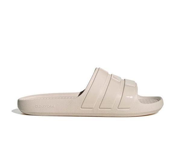 adidas Adilette Flow Unisex Terlik JP5684 Bej - Image 1