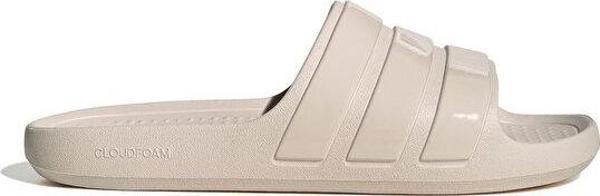 adidas Adilette Flow Unisex Terlik JP5684 Bej - Image 1