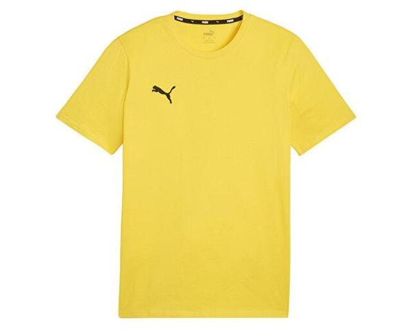Puma Teamgoal Casuals Tee Erkek Futbol Tişörtü 65861507 Sarı - Image 1