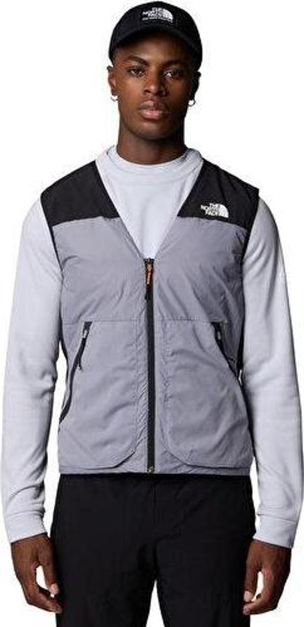 The North Face M Ma Utility Vest Erkek Outdoor Yeleği NF0A8BGR81H1 Gri - Image 1
