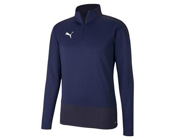 Puma  Erkek Futbol Antrenman Sweatshirts 65647606 Lacivert - Image 1