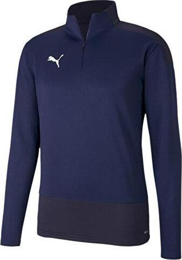 Puma  Erkek Futbol Antrenman Sweatshirts 65647606 Lacivert - Image 1