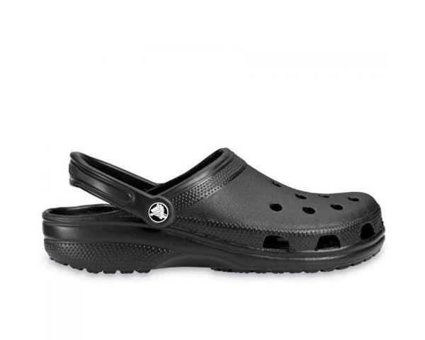Crocs Classic Unisex Günlük Terlik 10001-001 Siyah - Image 1