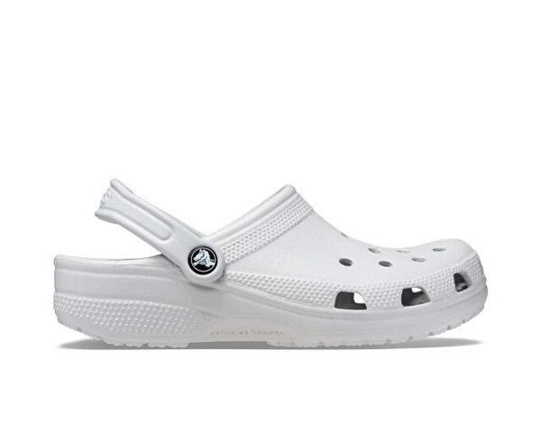 Crocs Classic Unisex Günlük Terlik 10001-1FT Beyaz - Image 1