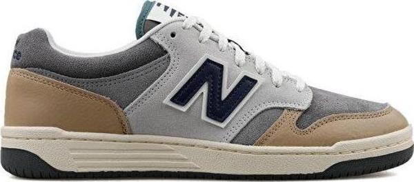 New Balance BB480LGB Erkek Günlük Ayakkabı BB480LGB Gri - Image 1
