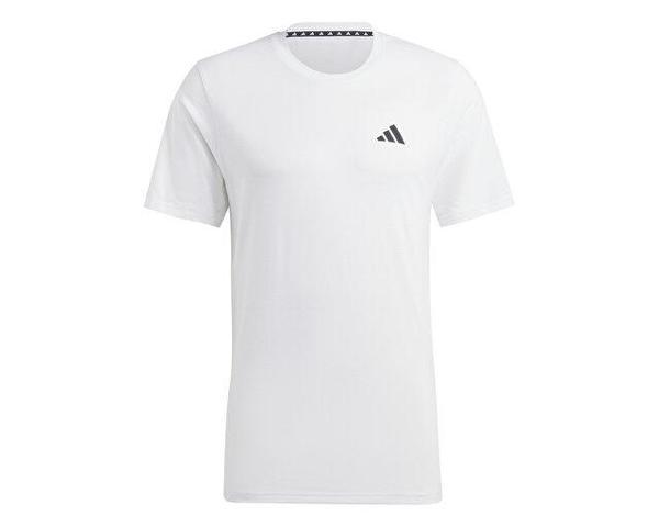Adidas Tr Es Fr T Erkek Antrenman Tişörtü IC7440 Beyaz - Image 1