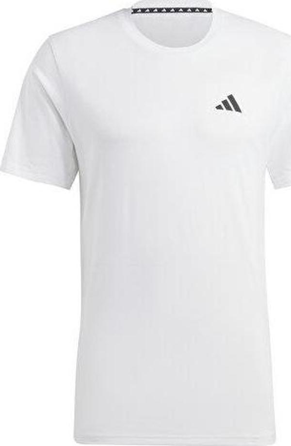 Adidas Tr Es Fr T Erkek Antrenman Tişörtü IC7440 Beyaz - Image 1