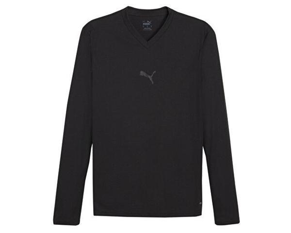 Puma Teamgoal Baselayer Tee Ls Erkek Uzun Kollu Futbol Tişörtü 65877703 Siyah - Image 1