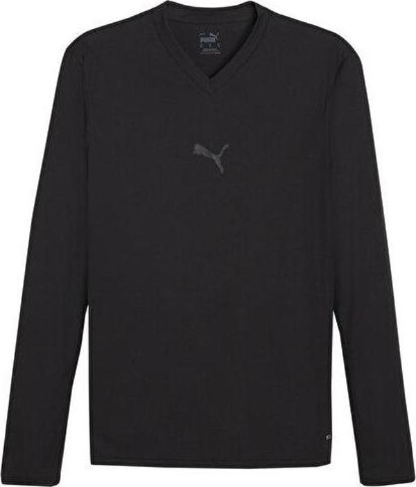 Puma Teamgoal Baselayer Tee Ls Erkek Uzun Kollu Futbol Tişörtü 65877703 Siyah - Image 1
