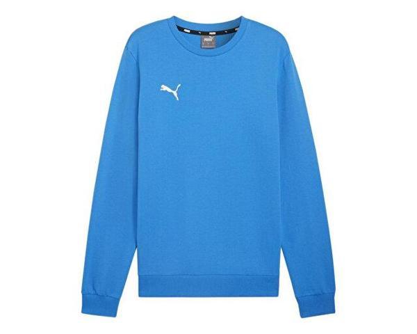 Puma Teamgoal Casuals Crew Neck S Erkek Futbol Sweatshirts 65859202 Mavi - Image 1