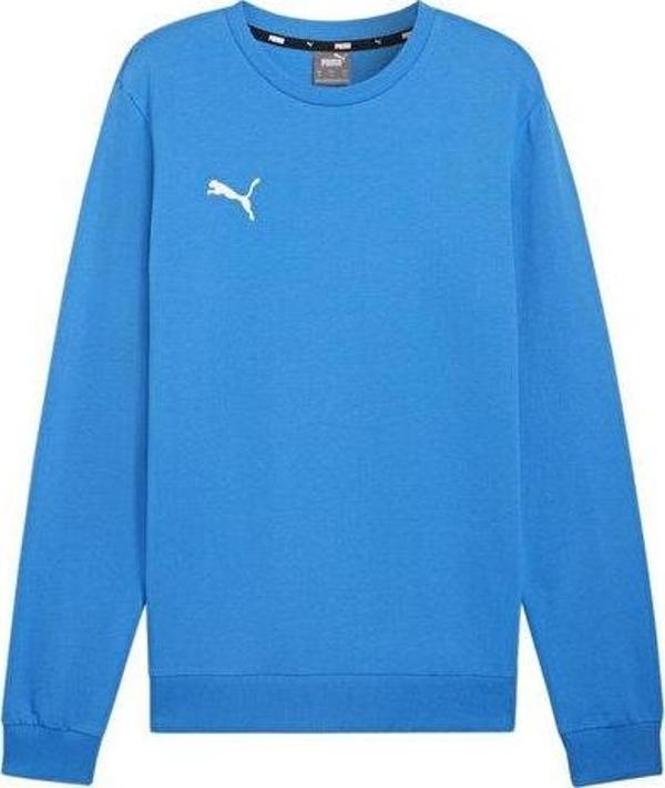 Puma Teamgoal Casuals Crew Neck S Erkek Futbol Sweatshirts 65859202 Mavi - Image 1