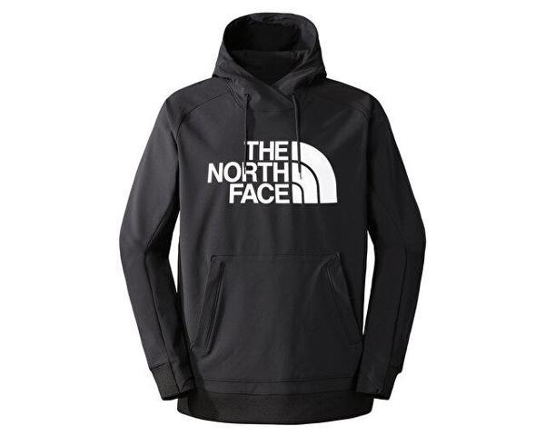 The North Face M Tekno Logo Hoodie Erkek Outdoor Sweatshirts NF0A3M4EKY41 Siyah - Image 1