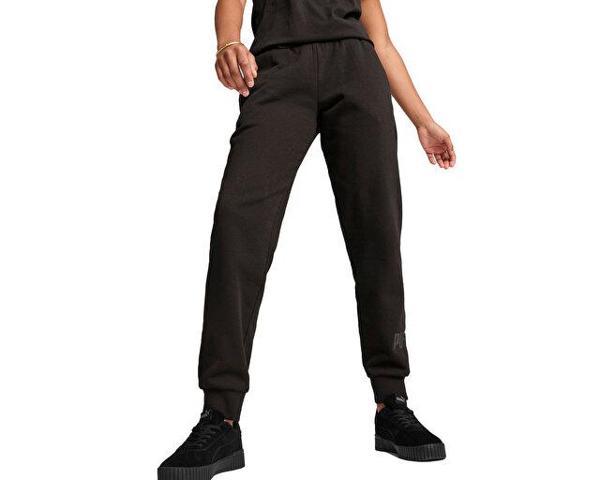Puma Ess+ Animal Pants Fl Kadın Günlük Eşofman Altı 68149601 Siyah - Image 1