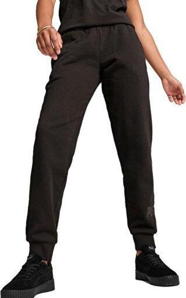 Puma Ess+ Animal Pants Fl Kadın Günlük Eşofman Altı 68149601 Siyah - Image 1
