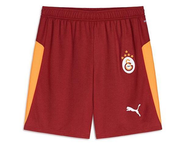 PUMA Erkek Galatasaray 25/26 İç Saha Şortu Erkek Galatasaray 25/26 İç Saha Şortu 77982301 Kırmızı - Image 1