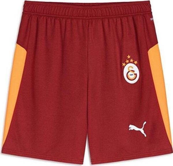 PUMA Erkek Galatasaray 25/26 İç Saha Şortu Erkek Galatasaray 25/26 İç Saha Şortu 77982301 Kırmızı - Image 1