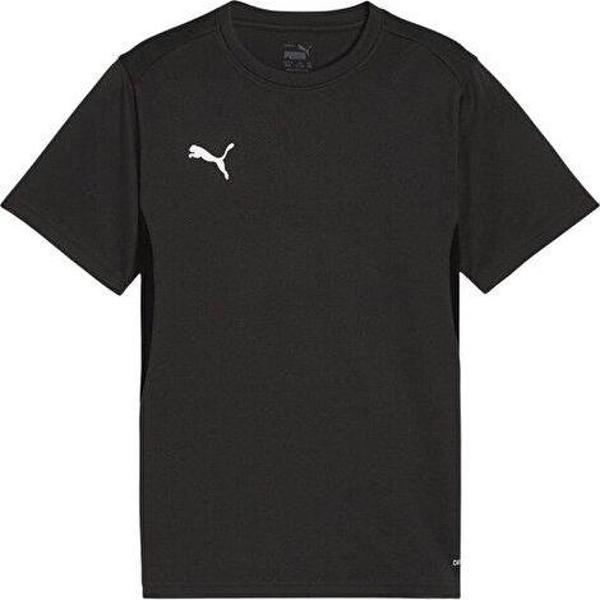 Puma Teamgoal Jersey Erkek Futbol Antrenman Tişörtü 65863603 Siyah - Image 1