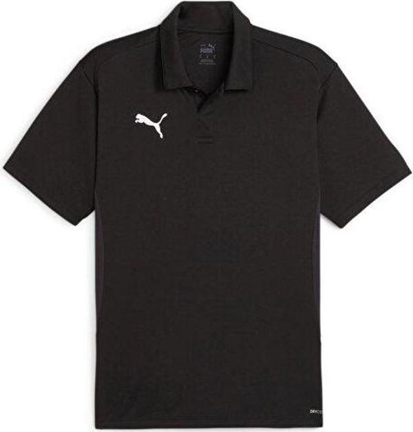 Puma Teamgoal Polo Erkek Futbol Polo Yaka Tişört 65877103 Siyah - Image 1