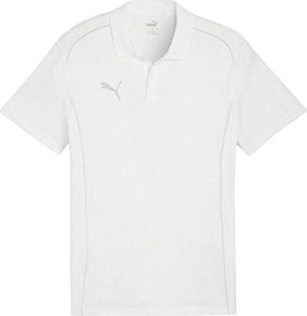 Puma Teamfinal Casuals Polo Erkek Futbol Antrenman Polo Tişörtü 65853504 Beyaz - Image 1