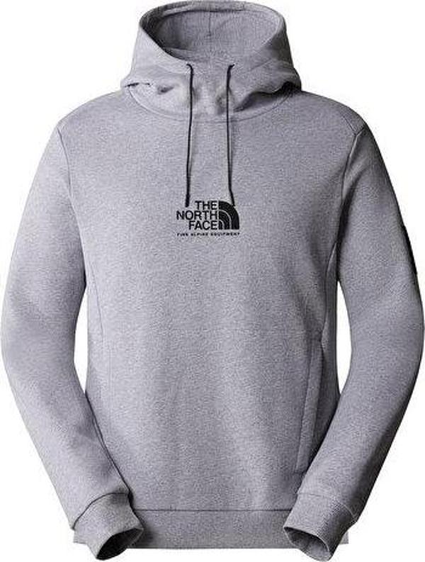 The North Face M Fine Alpine Hoodie Erkek Outdoor Sweashirts NF0A3XY3HKQ1 Gri - Image 1