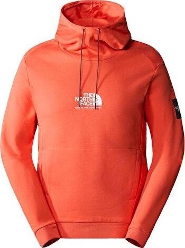 The North Face M Fine Alpine Hoodie Erkek Outdoor Sweashirts NF0A3XY3LV31 Turuncu - Image 1