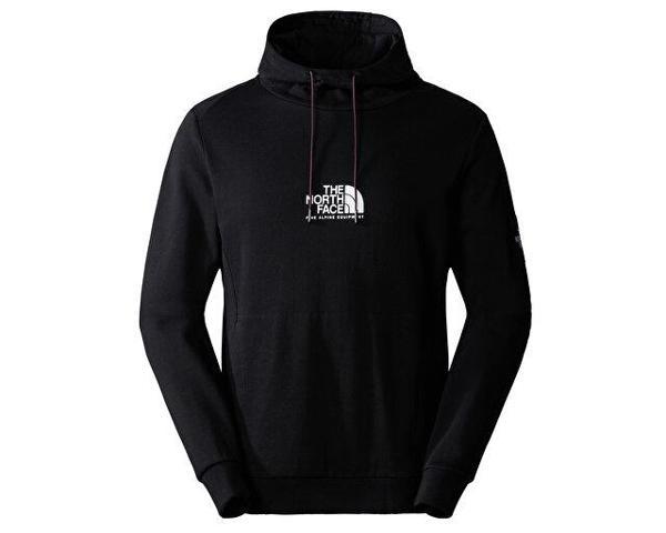 The North Face M Fine Alpine Hoodie Erkek Outdoor Sweatshirts NF0A3XY3UK71 Siyah - Image 1