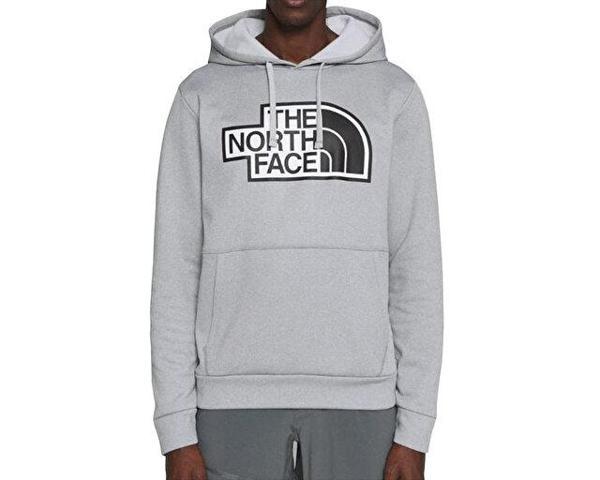 The North Face M Explr Po Hdie Erkek Outdoor Sweatshirts NF0A5G9SGAU1 Gri - Image 1