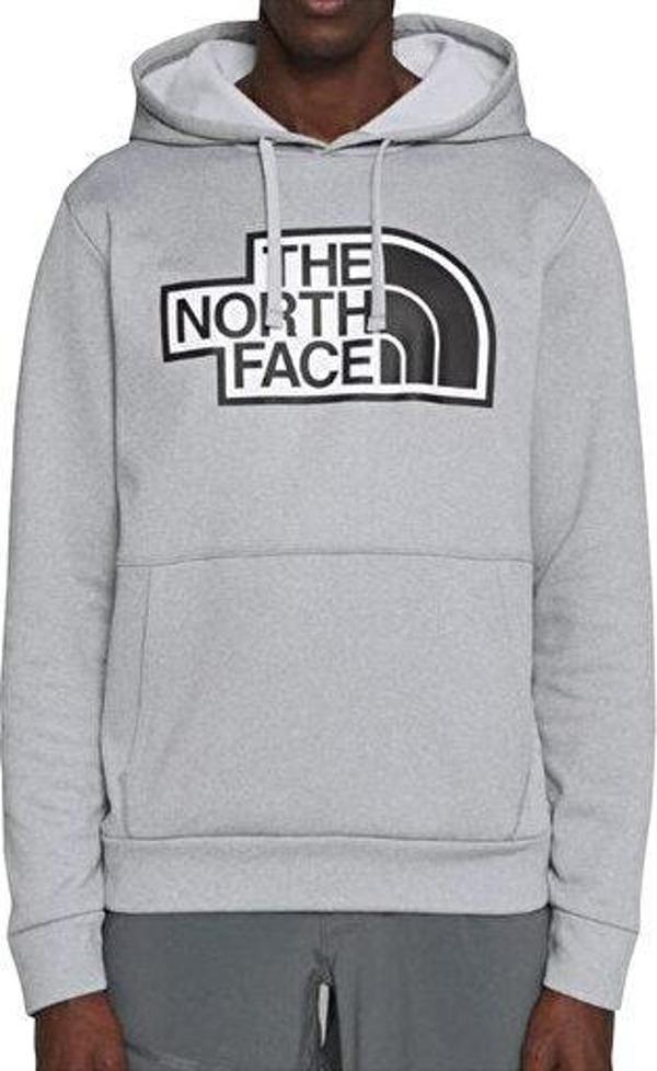 The North Face M Explr Po Hdie Erkek Outdoor Sweatshirts NF0A5G9SGAU1 Gri - Image 1