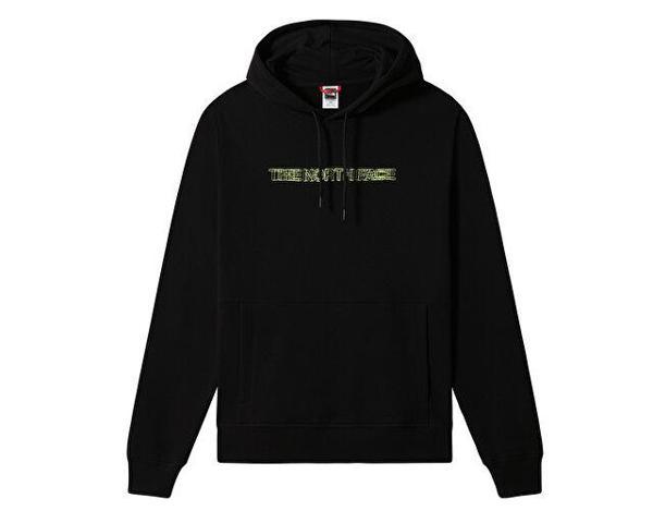 The North Face M Coordinates Hoodie Erkek Outdoor Sweatshirts NF0A5IG8JK31 Siyah - Image 1