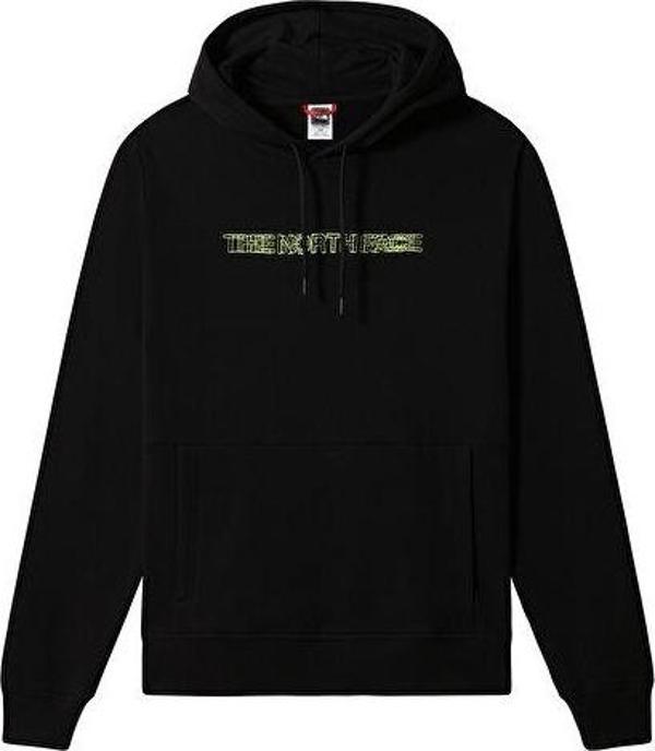 The North Face M Coordinates Hoodie Erkek Outdoor Sweatshirts NF0A5IG8JK31 Siyah - Image 1