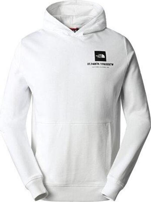 The North Face M Coordinates Hoodie Erkek Outdoor Sweatshirts NF0A826UFN41 Beyaz - Image 1